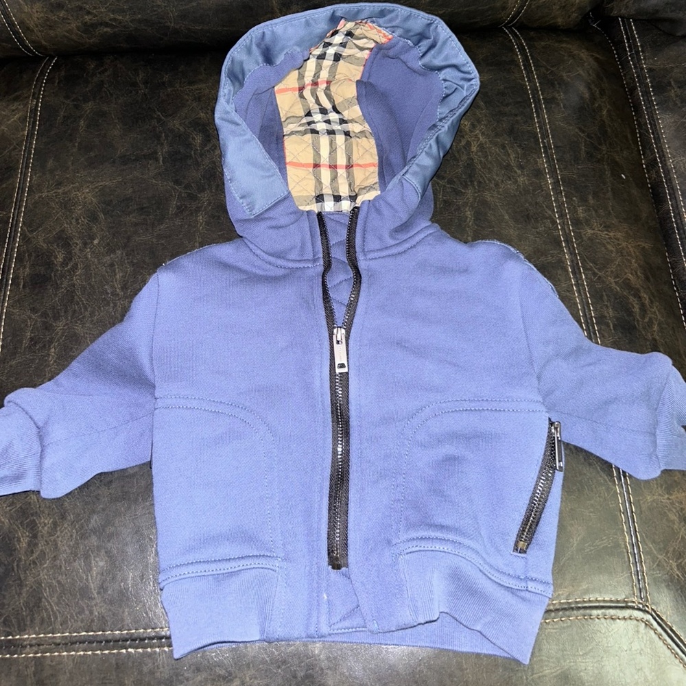Baby Burberry hoodie